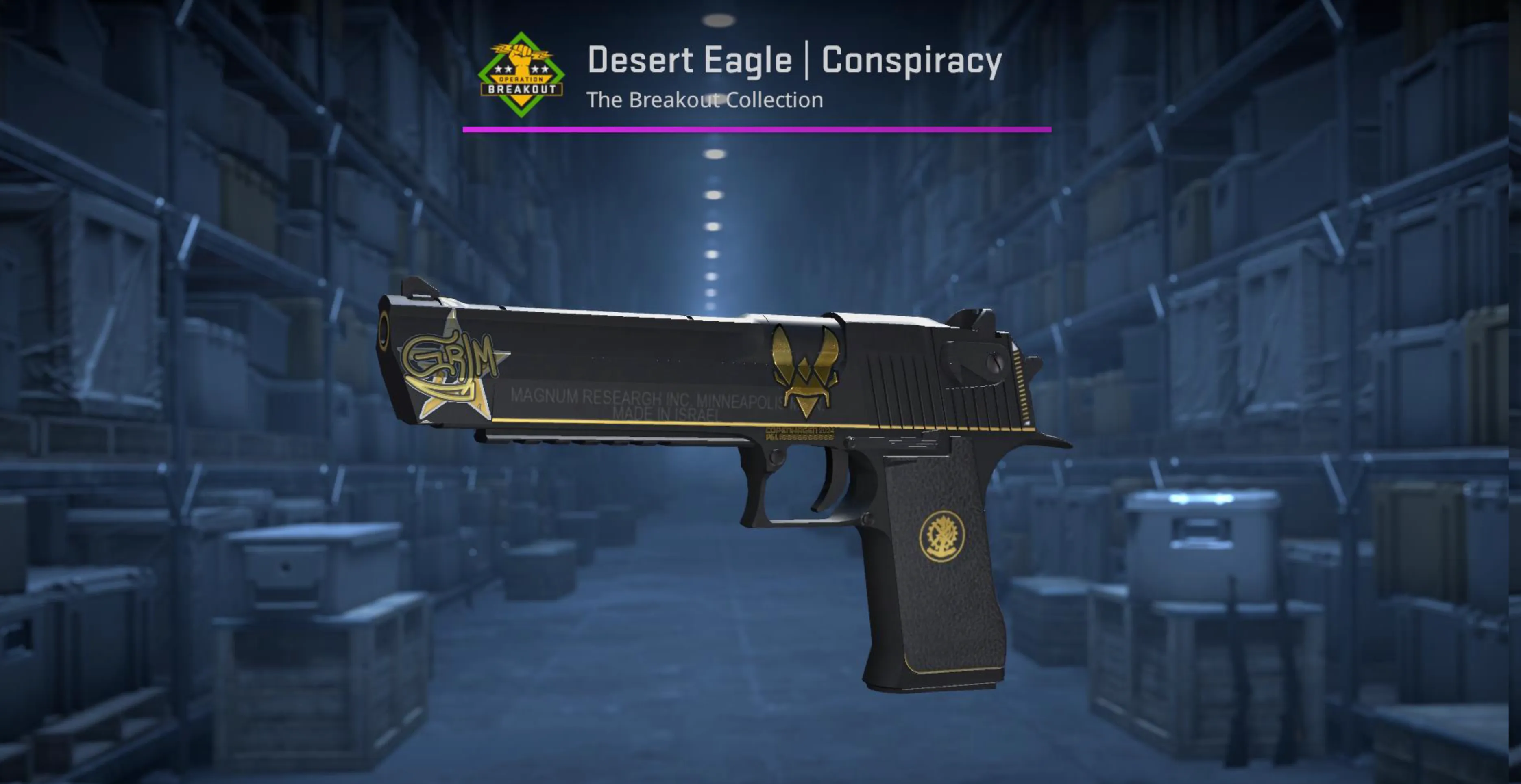 Desert Eagle Conspiracy